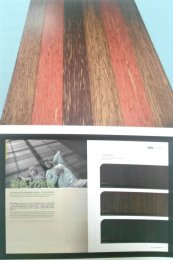 仿实木彩色竹地板生产技术